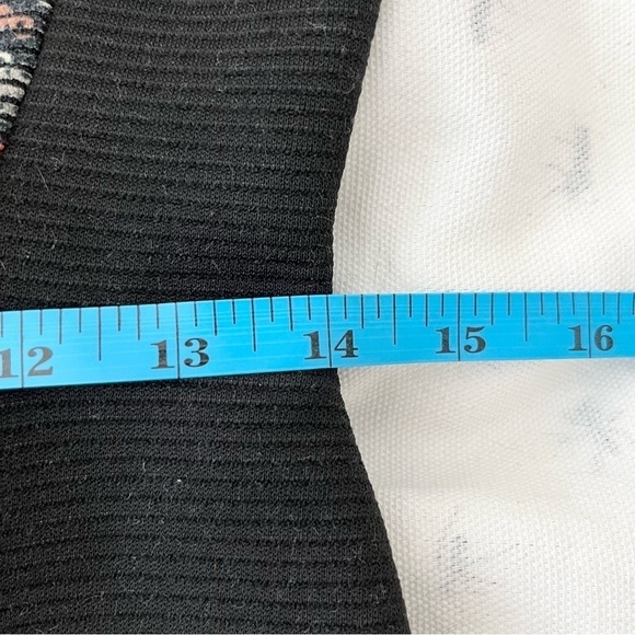 Desigual Dunia Aztec Bodycon Mini Dress Slimming Panels Small Tribal Chic Small - Picture 16 of 16